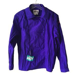 Vintage Obermeyer Womens Jacket S Purple 80s 90 P… - image 1